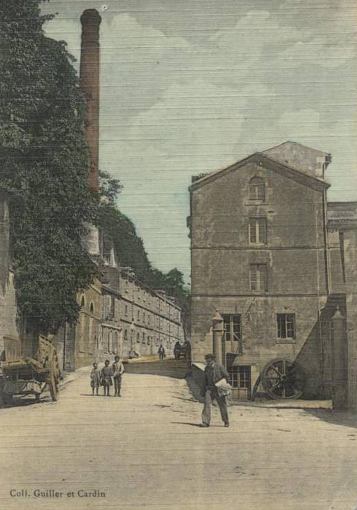 Les Moulins du Château