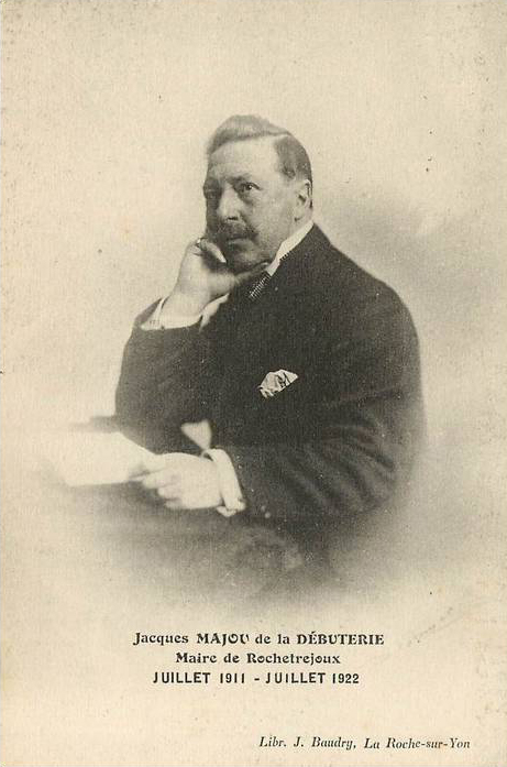 Maire de Rochetrejoux