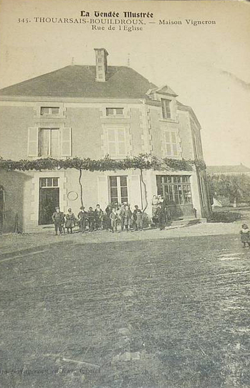 Maison Vigneron - Rue de l'Eglise