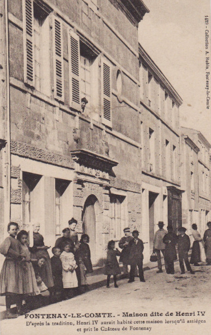 Maison dite de Henri IV
