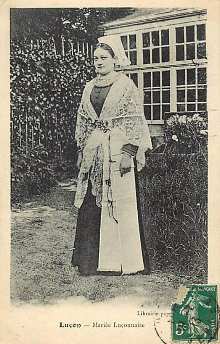Mariée Luçonnaise