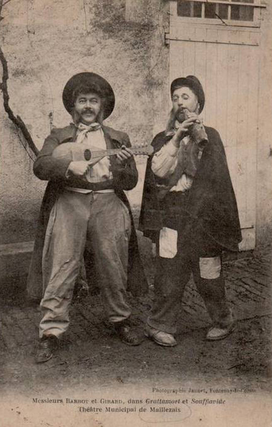 Messieurs Barbot et Girard - Théâtre Municipal de Maillezais