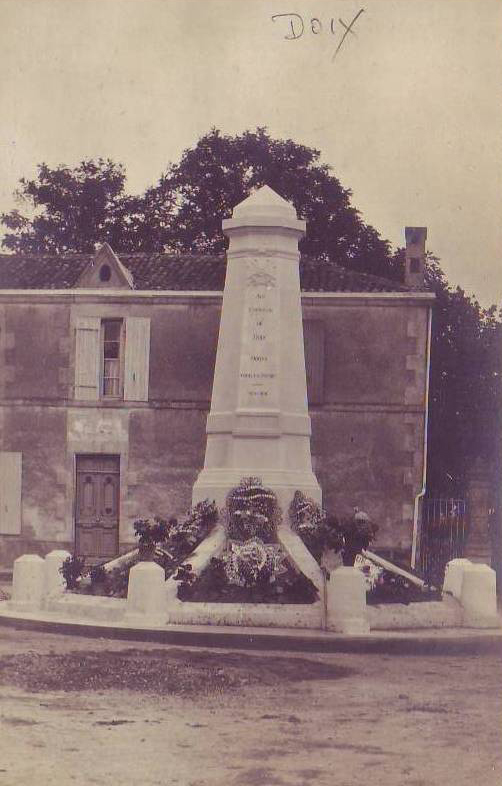 Monument aux morts