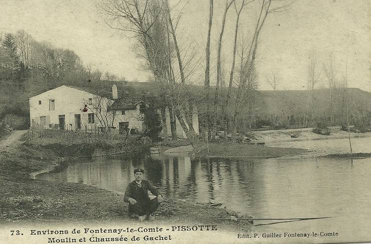 Moulin et Chaussée de Gâchet