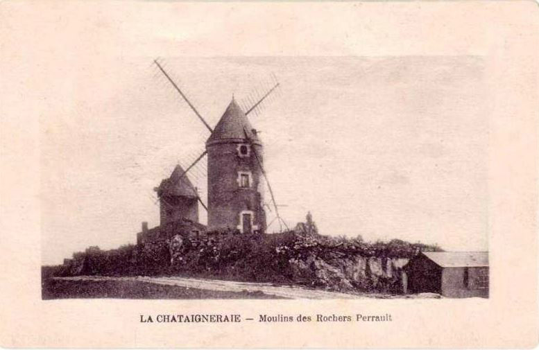 Moulins des Rochers Perrault