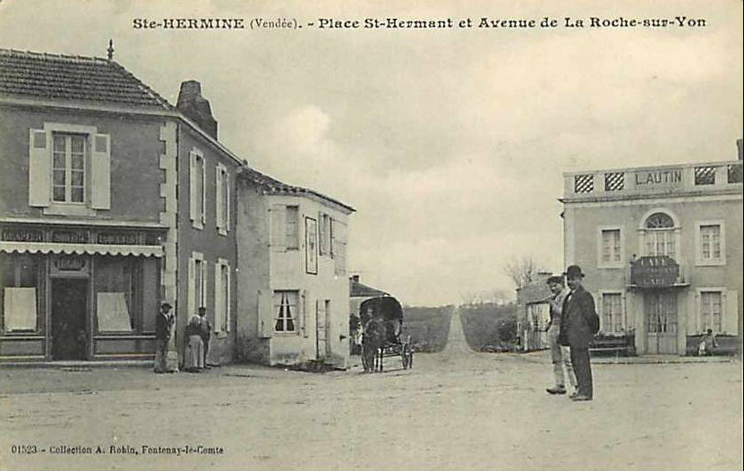 Place St-Hermand et Avenue de La Roche-sur-Yon