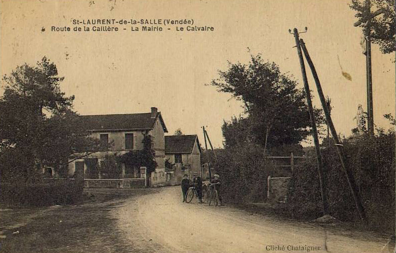 Route de La Caillère