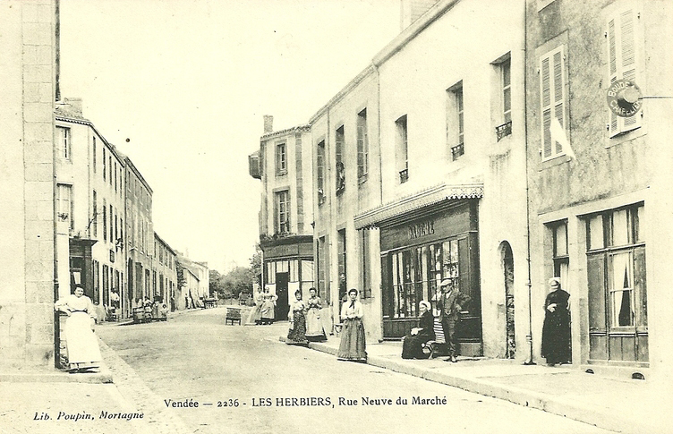 Rue Neuve du Marché