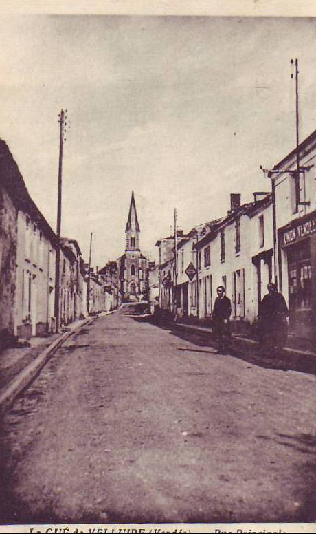 Rue principale