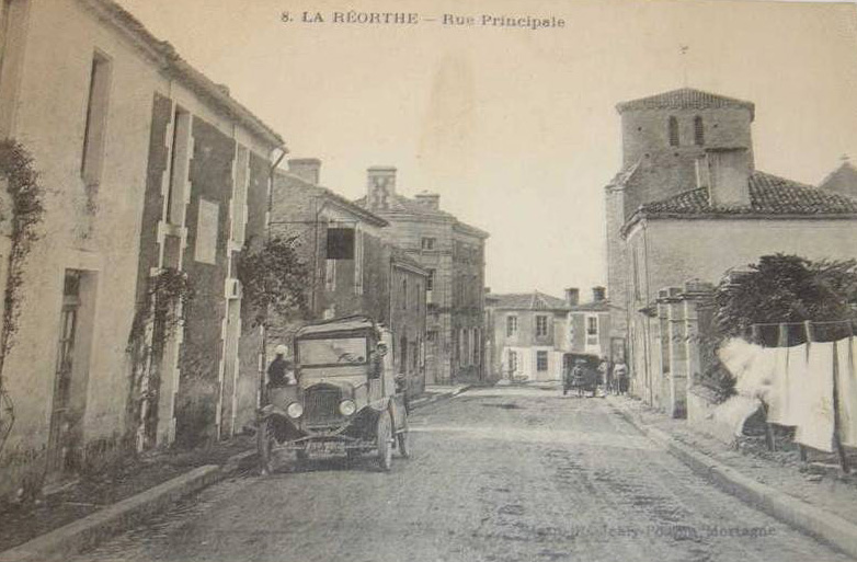 Rue principale