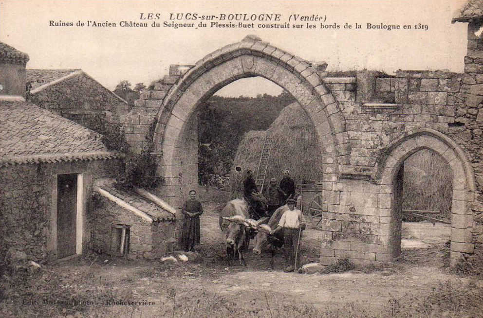 Ruines de l'Ancien Château du Seigneur du Plessis-Buet