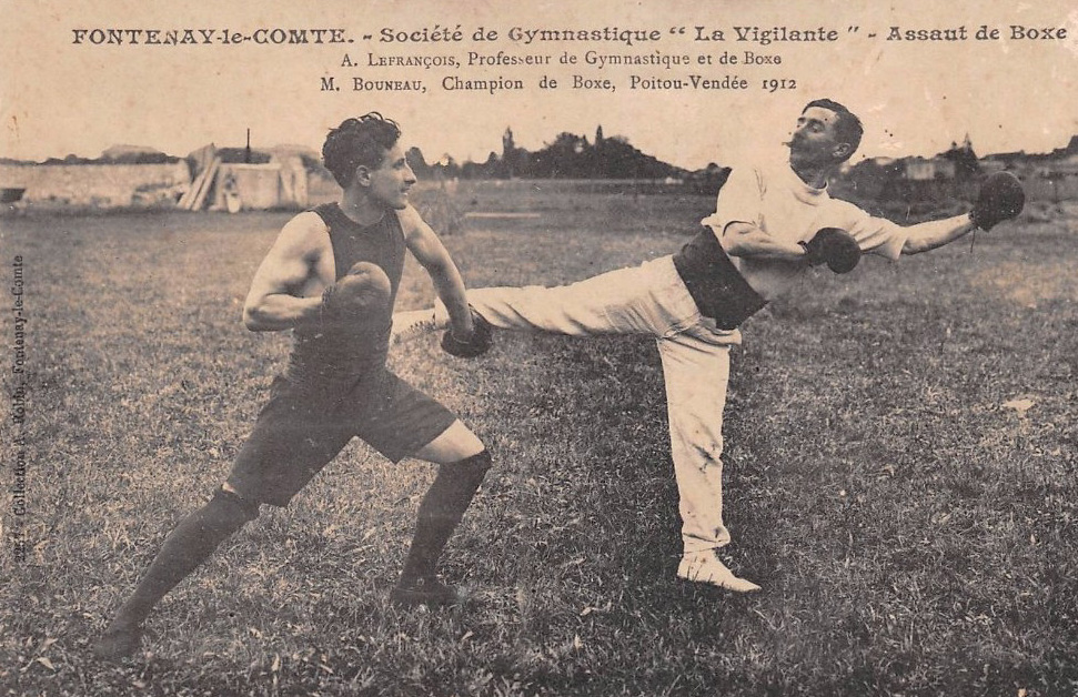 Société de Gymnastique La Vigilante - Assaut de Boxe