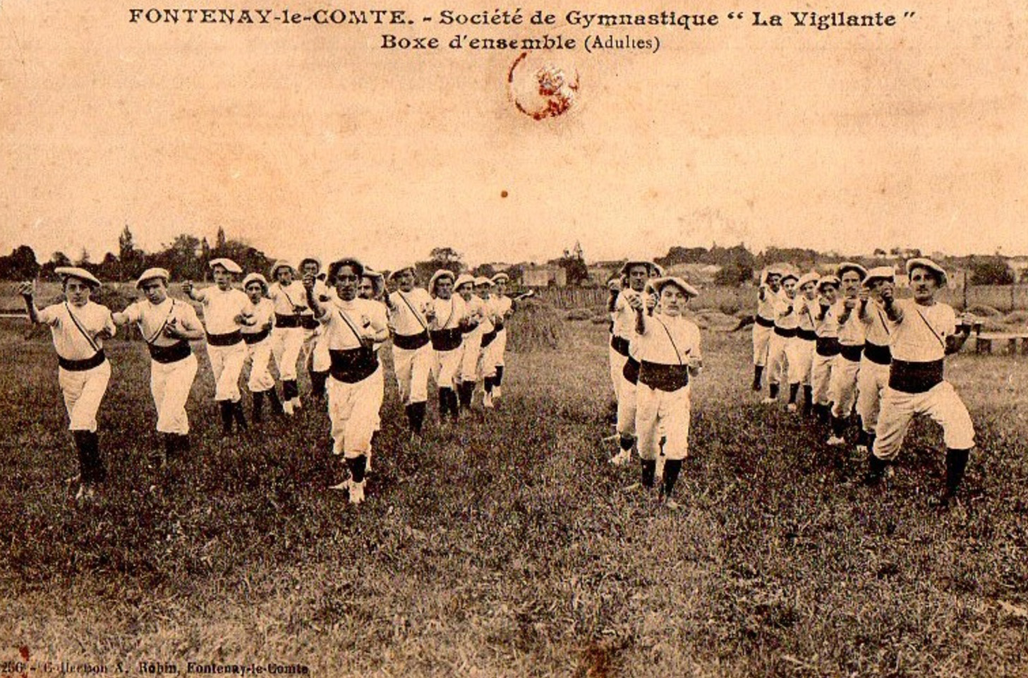 Société de Gymnastique La Vigilante - Boxe d'ensemble