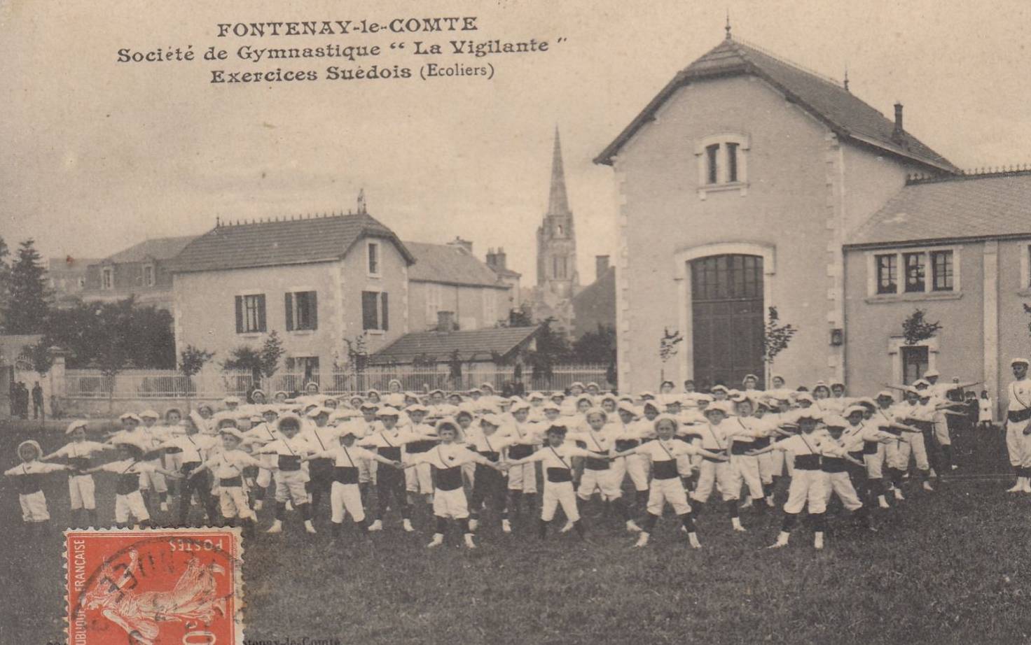 Société de Gymnastique La Vigilante - Exercices Suédois 2