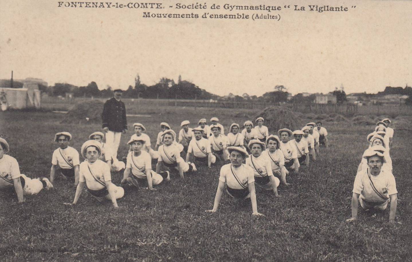 Société de Gymnastique La Vigilante - Mouvements d'ensemble