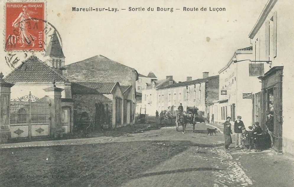 Sortie du Bourg - Route de Luçon