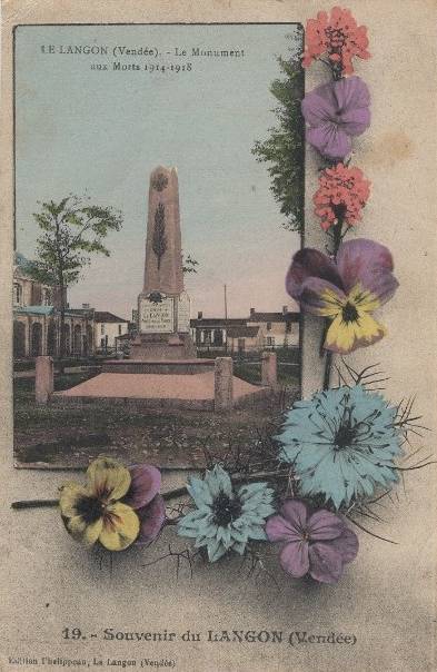 Souvenir du Langon