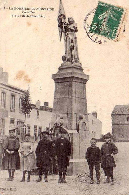 Statue de Jeanne d'Arc