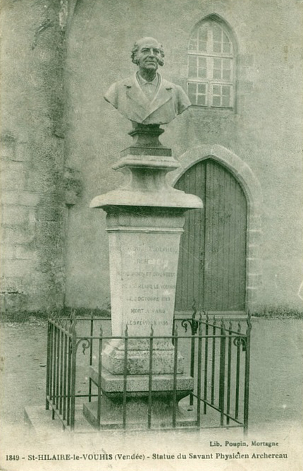 Statue du Savant Physicien Archereau