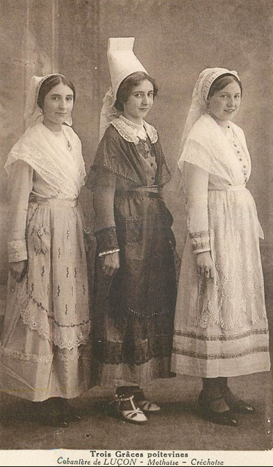 Trois Grâces poitevines