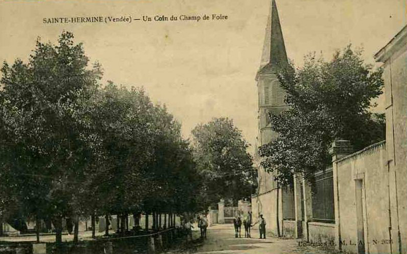 Un coin du Champ de Foire