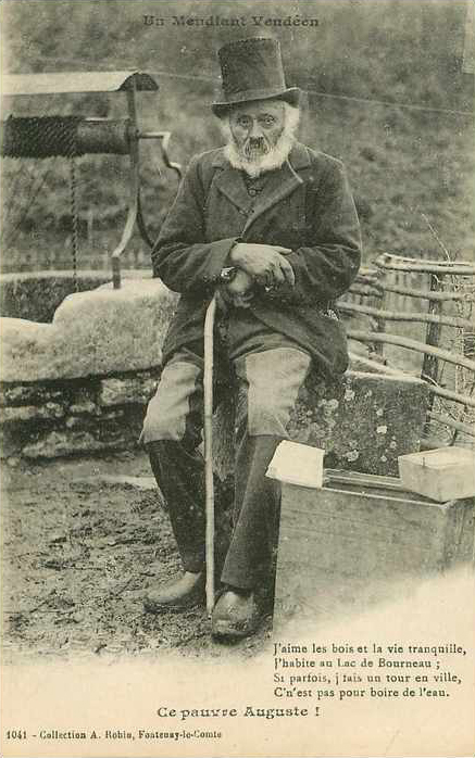 Un mendiant vendéen