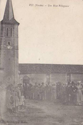 Une noce Villageoise