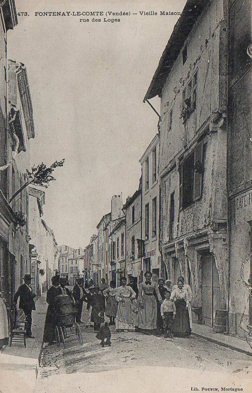 Vieille Maison rue des Loges