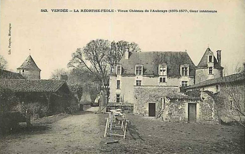 Vieux Château de l'Aubraye