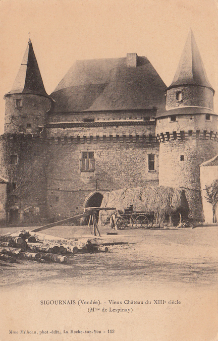 Vieux Château du XIIIe siècle