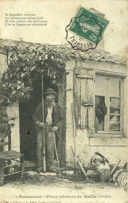 Vieux pêcheur de Maillé