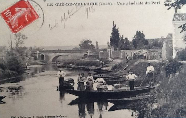 Vue générale du Port