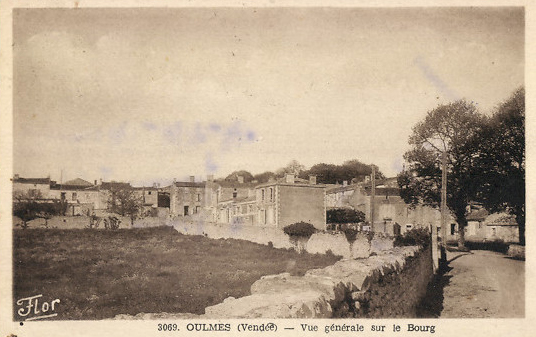 Vue générale sur le Bourg