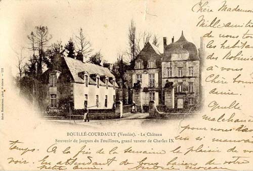 Château de Bouillé-Courdault